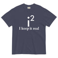 I Keep It Real Men's Relaxed Fit Tee Hoodie, Sweatshirt | CoreVibeTees.com (Image 1)