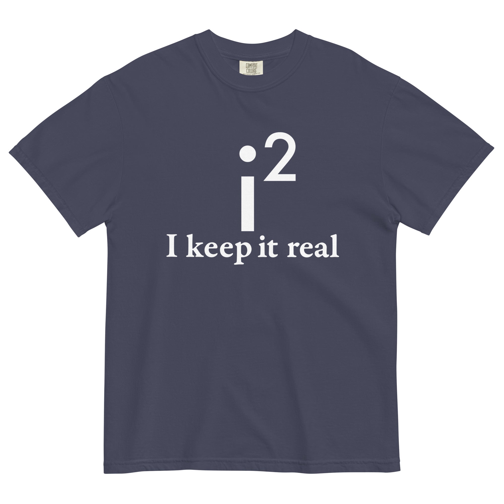 I Keep It Real Men's Relaxed Fit Tee Hoodie, Sweatshirt | CoreVibeTees.com (Image 1)