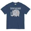 Elephants Never Forgive Men's Relaxed Fit Tee Hoodie, Sweatshirt | CoreVibeTees.com (Image 1)