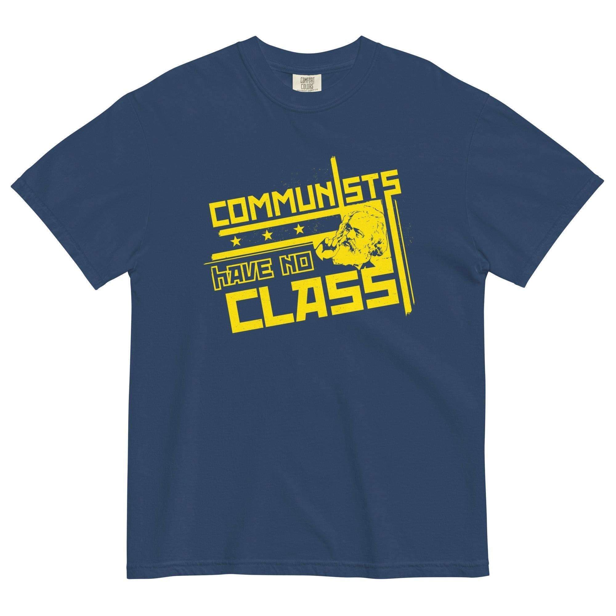 Communists Have No Class Men's Relaxed Fit Tee Hoodie, Sweatshirt | CoreVibeTees.com (Image 3)