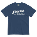 3 Ninjas Men's Relaxed Fit Tee Hoodie, Sweatshirt | CoreVibeTees.com (Image 1)