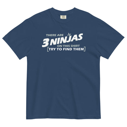 3 Ninjas Men's Relaxed Fit Tee Hoodie, Sweatshirt | CoreVibeTees.com (Image 1)