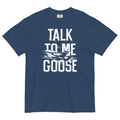 Talk To Me Goose Men's Relaxed Fit Tee Hoodie, Sweatshirt | CoreVibeTees.com (Image 1)