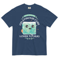 Gelatinous Cube Loves To Hug Men's Relaxed Fit Tee Hoodie, Sweatshirt | CoreVibeTees.com (Image 1)