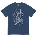 Get Outer My Space Men's Relaxed Fit Tee Hoodie, Sweatshirt | CoreVibeTees.com (Image 1)