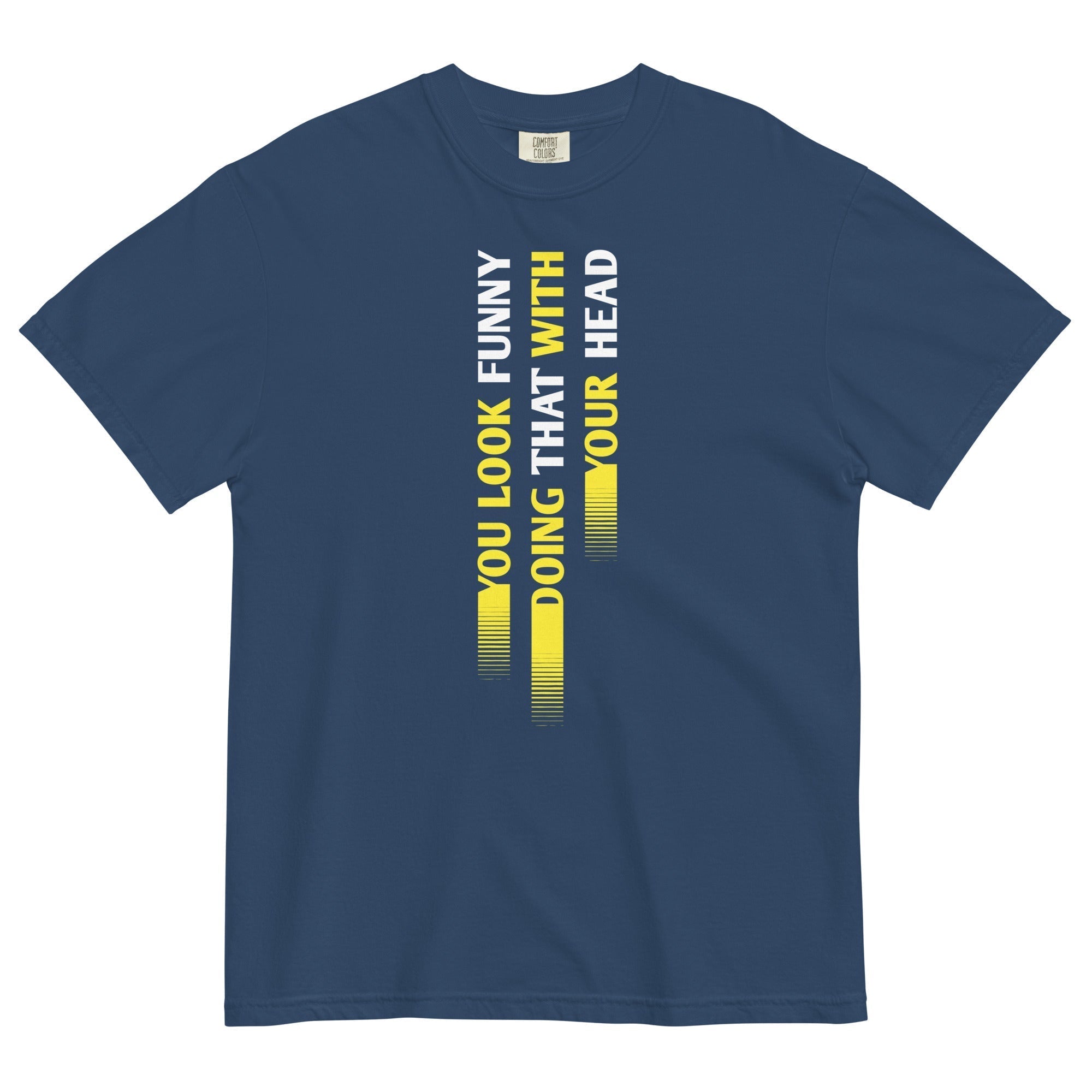 You Look Funny Doing That Men's Relaxed Fit Tee Hoodie, Sweatshirt | CoreVibeTees.com (Image 3)