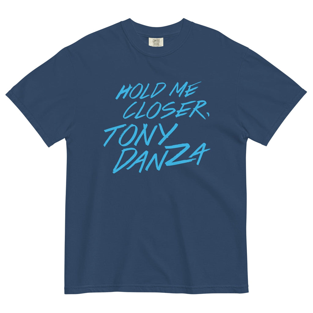 Hold Me Closer, Tony Danza Men's Relaxed Fit Tee Hoodie, Sweatshirt | CoreVibeTees.com (Image 3)