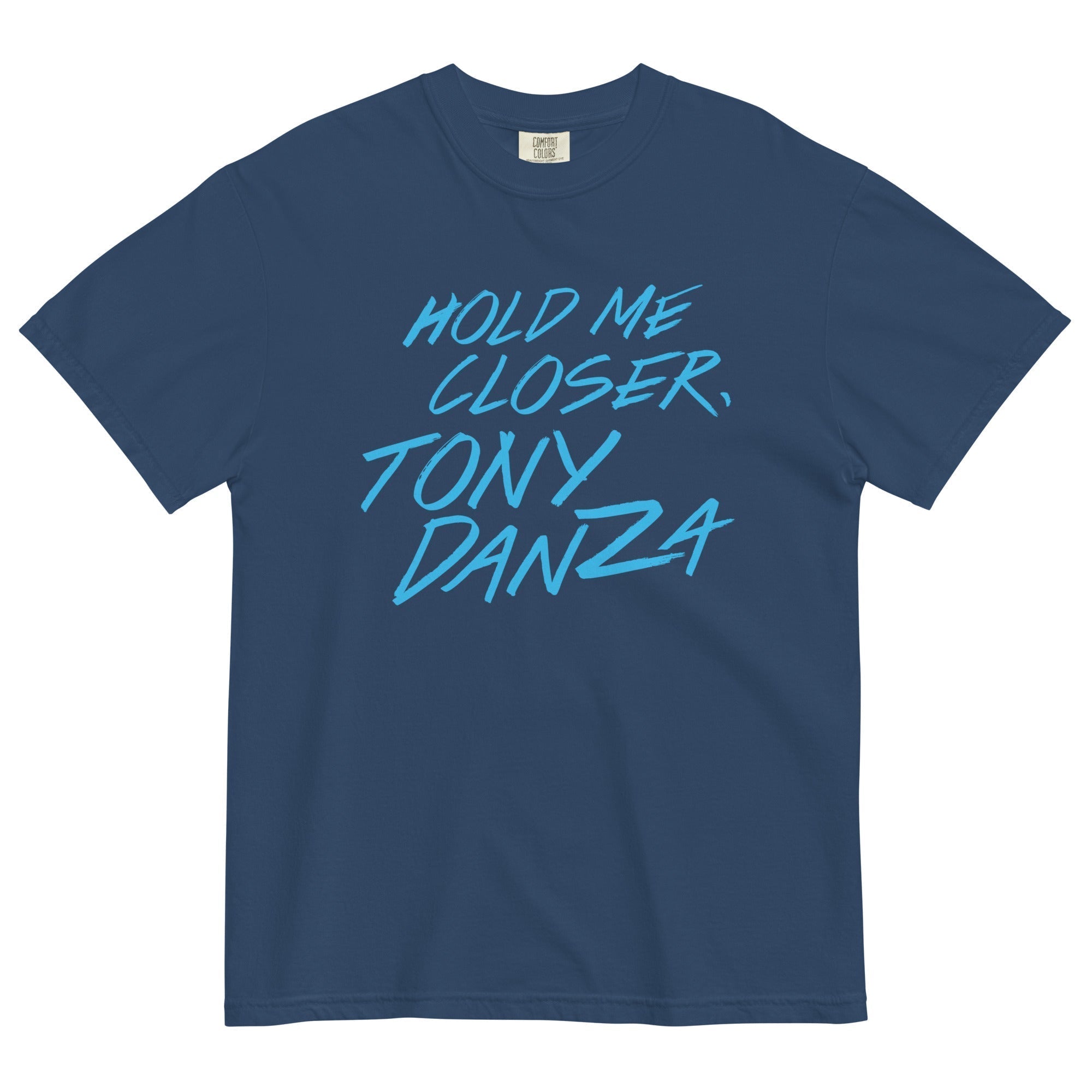 Hold Me Closer, Tony Danza Men's Relaxed Fit Tee Hoodie, Sweatshirt | CoreVibeTees.com (Image 3)
