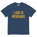 I Aim To Misbehave Men's Relaxed Fit Tee Hoodie, Sweatshirt | CoreVibeTees.com (Image 1)