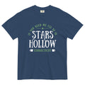 Stars Hollow Men's Relaxed Fit Tee Hoodie, Sweatshirt | CoreVibeTees.com (Image 1)