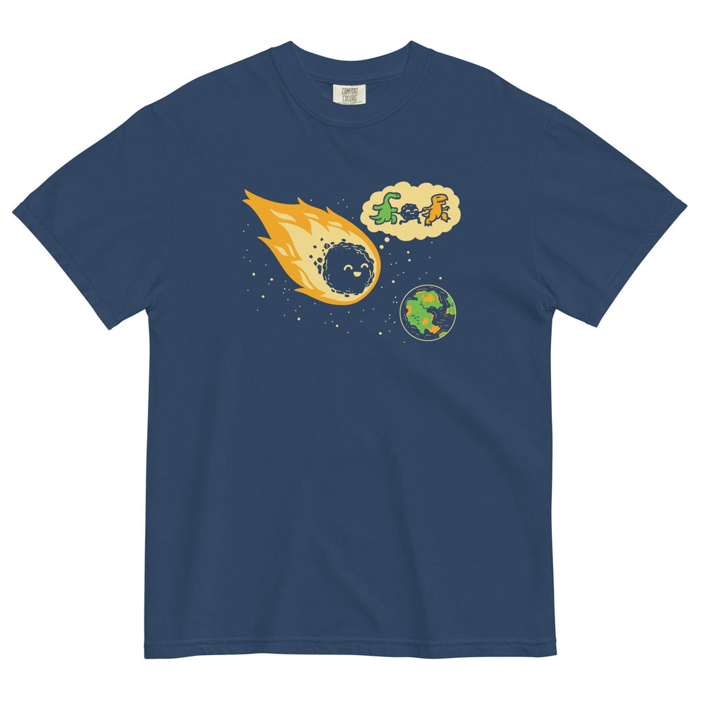Meteor And Friends Men's Relaxed Fit Tee Hoodie, Sweatshirt | CoreVibeTees.com (Image 2)