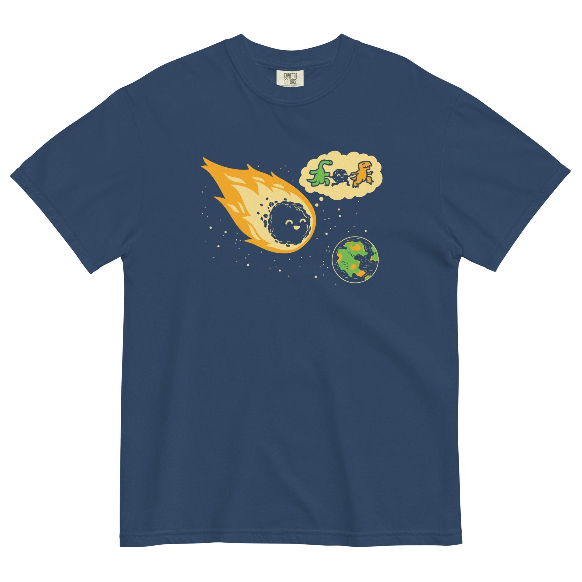 Meteor And Friends Men's Relaxed Fit Tee Hoodie, Sweatshirt | CoreVibeTees.com (Image 2)