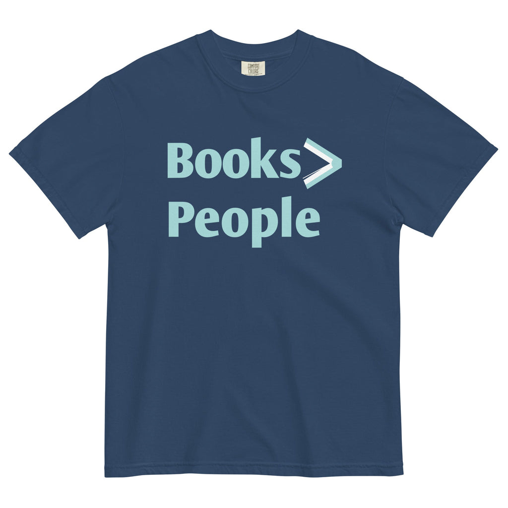 Books>People Men's Relaxed Fit Tee Hoodie, Sweatshirt | CoreVibeTees.com (Image 1)