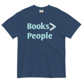 Books>People Men's Relaxed Fit Tee Hoodie, Sweatshirt | CoreVibeTees.com (Image 1)