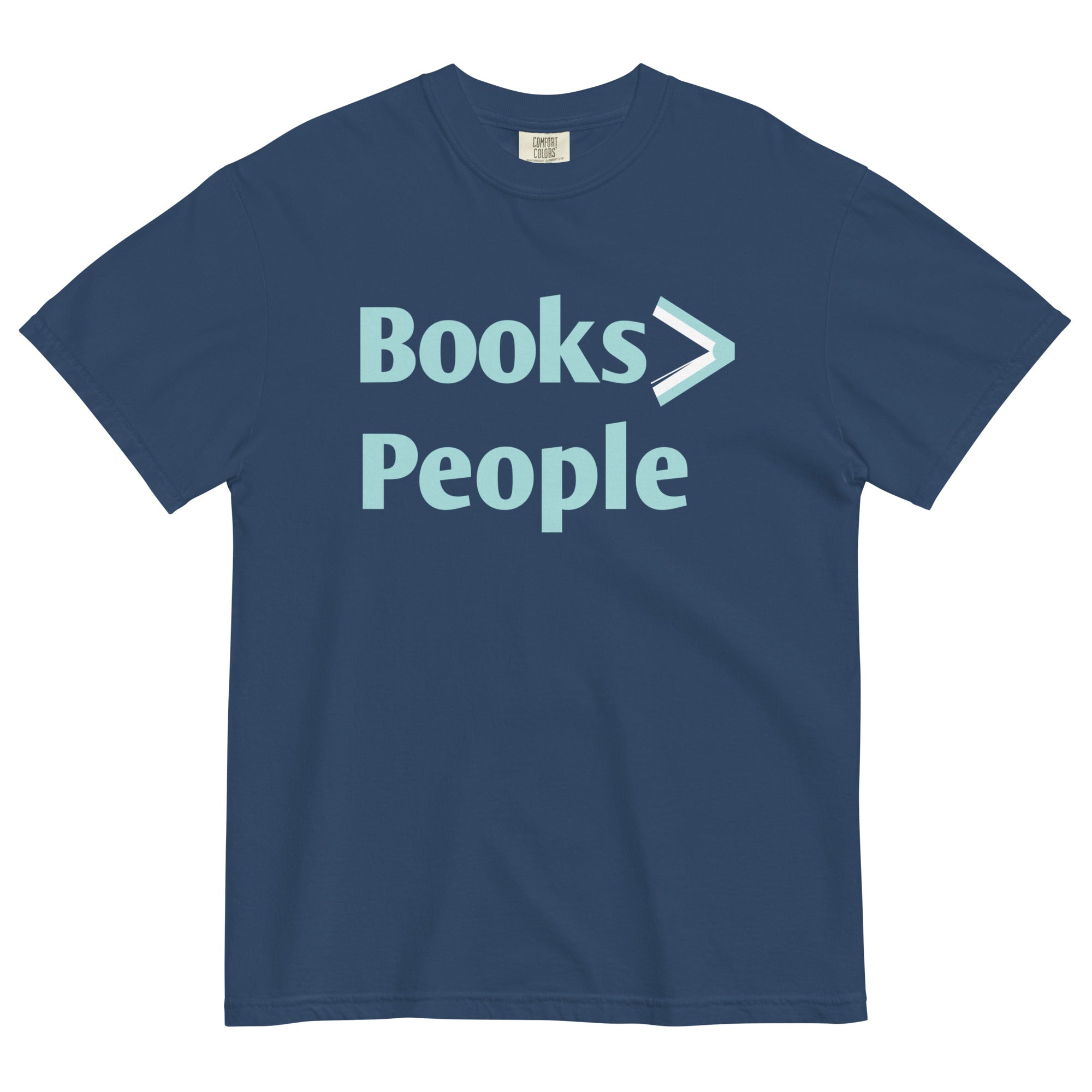 Books>People Men's Relaxed Fit Tee Hoodie, Sweatshirt | CoreVibeTees.com (Image 1)