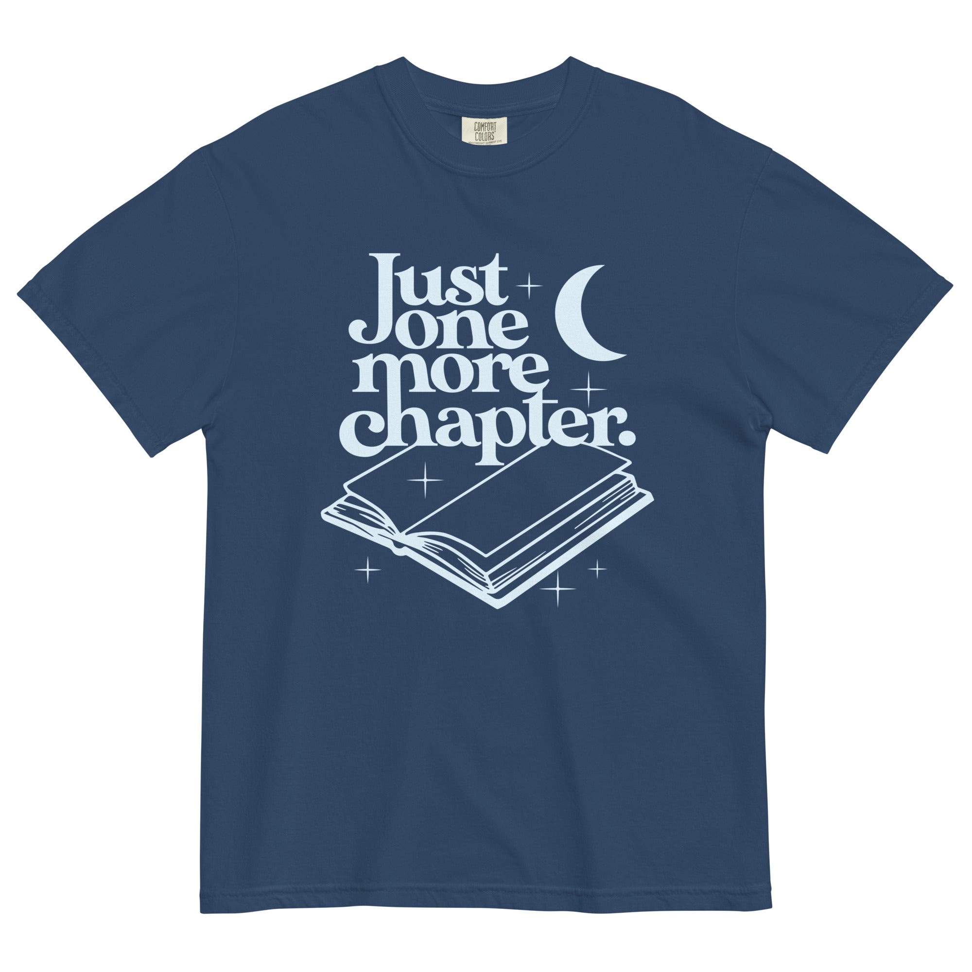 Just One More Chapter Men's Relaxed Fit Tee Hoodie, Sweatshirt | CoreVibeTees.com (Image 3)