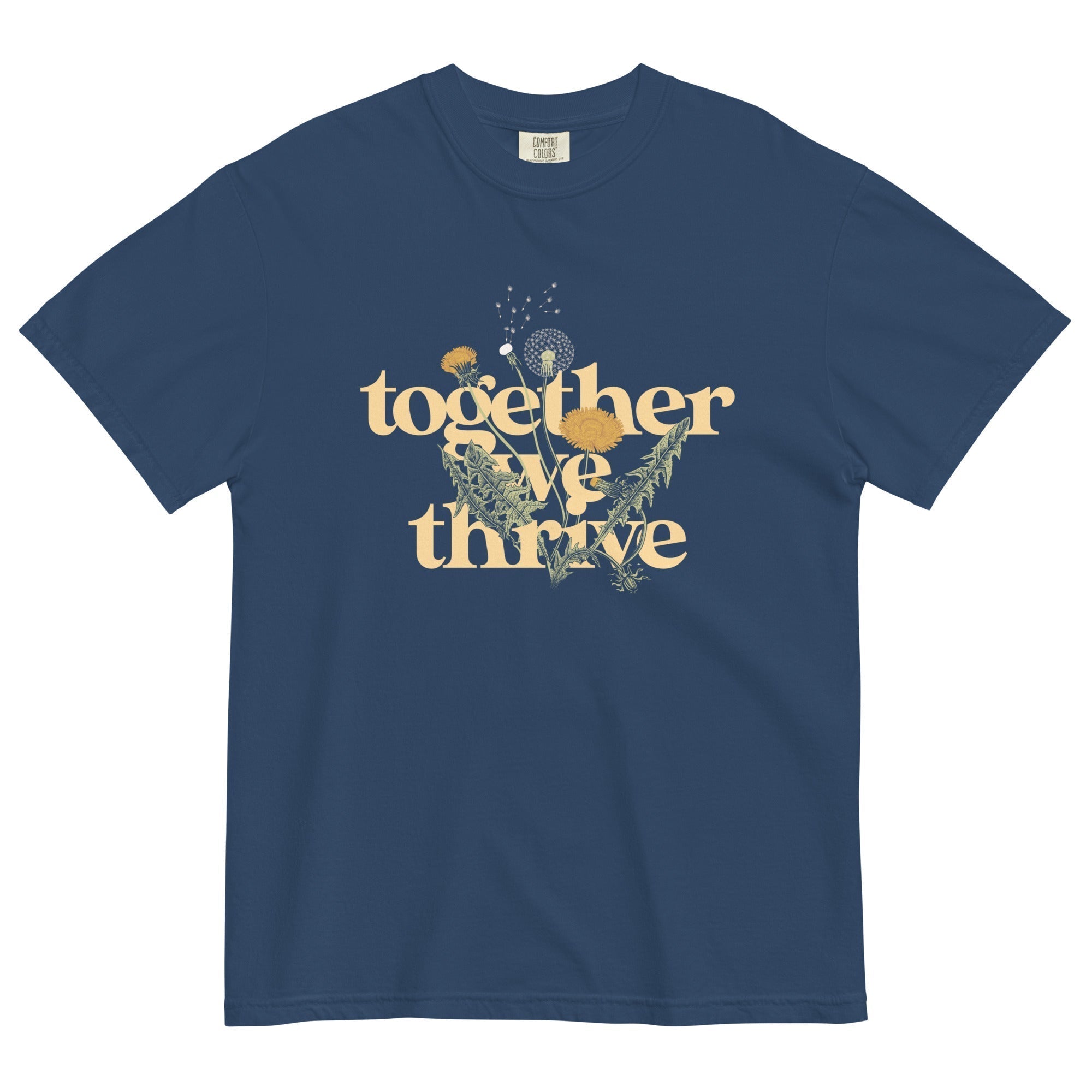 Together We Thrive Men's Relaxed Fit Tee Hoodie, Sweatshirt | CoreVibeTees.com (Image 2)