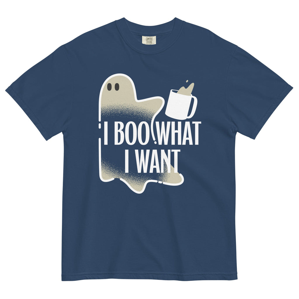 I Boo What I Want Men's Relaxed Fit Tee Hoodie, Sweatshirt | CoreVibeTees.com (Image 2)