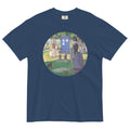 Tardis On La Grande Men's Relaxed Fit Tee Hoodie, Sweatshirt | CoreVibeTees.com (Image 1)