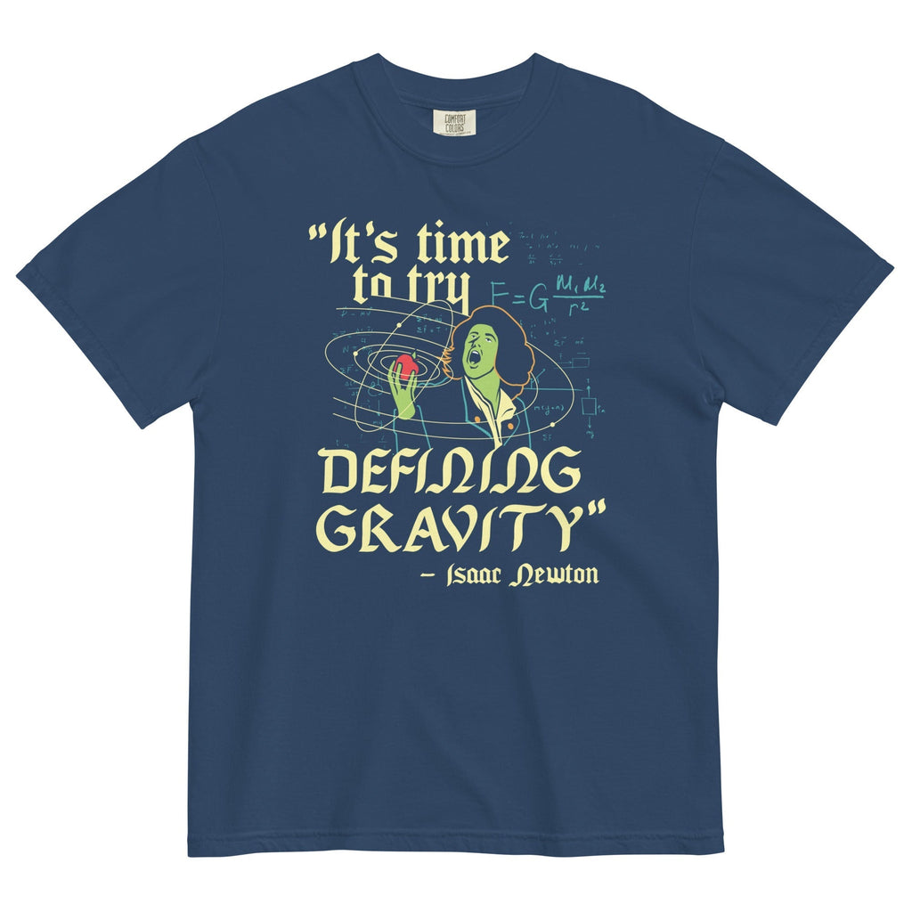 It's Time To Try Defining Gravity Men's Relaxed Fit Tee Hoodie, Sweatshirt | CoreVibeTees.com (Image 1)