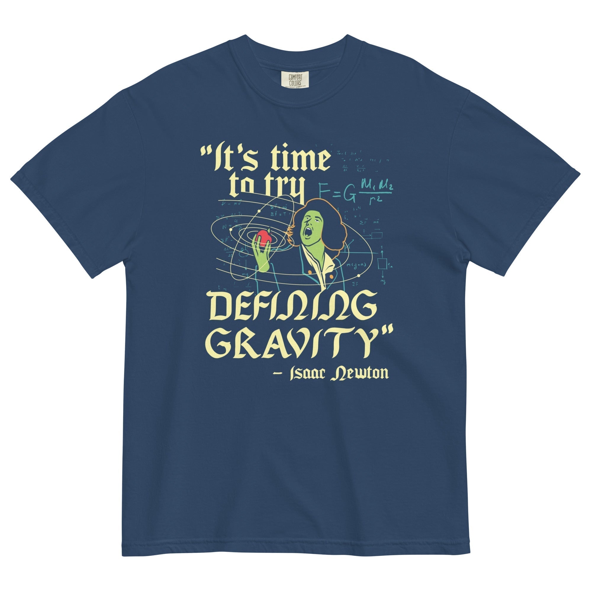 It's Time To Try Defining Gravity Men's Relaxed Fit Tee Hoodie, Sweatshirt | CoreVibeTees.com (Image 1)