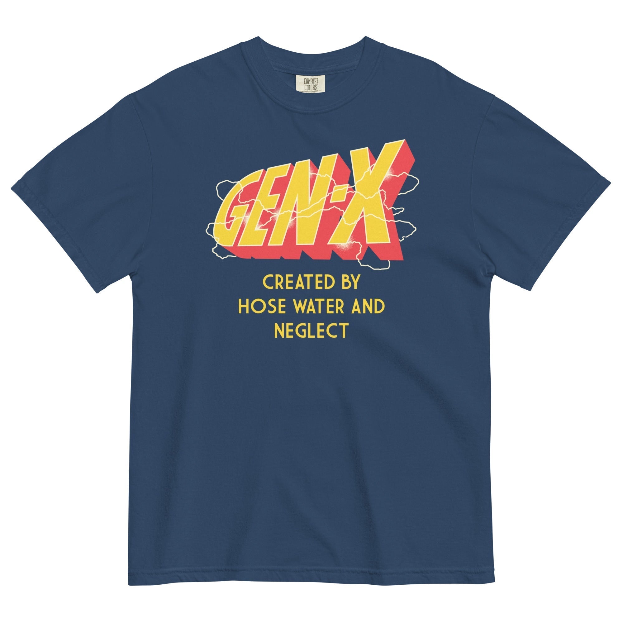 Gen-X Men's Relaxed Fit Tee Hoodie, Sweatshirt | CoreVibeTees.com (Image 2)