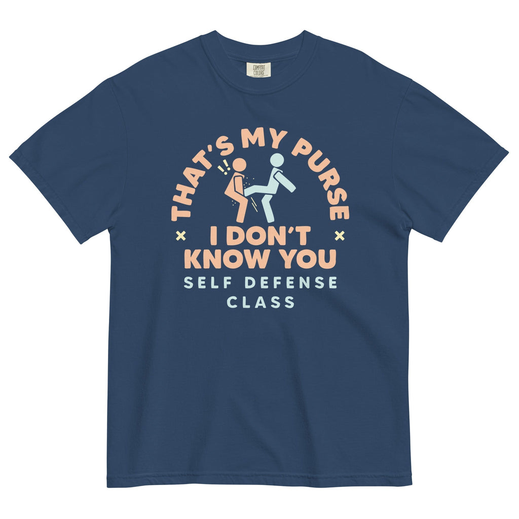 That's My Purse I Don't Know You Men's Relaxed Fit Tee Hoodie, Sweatshirt | CoreVibeTees.com (Image 3)
