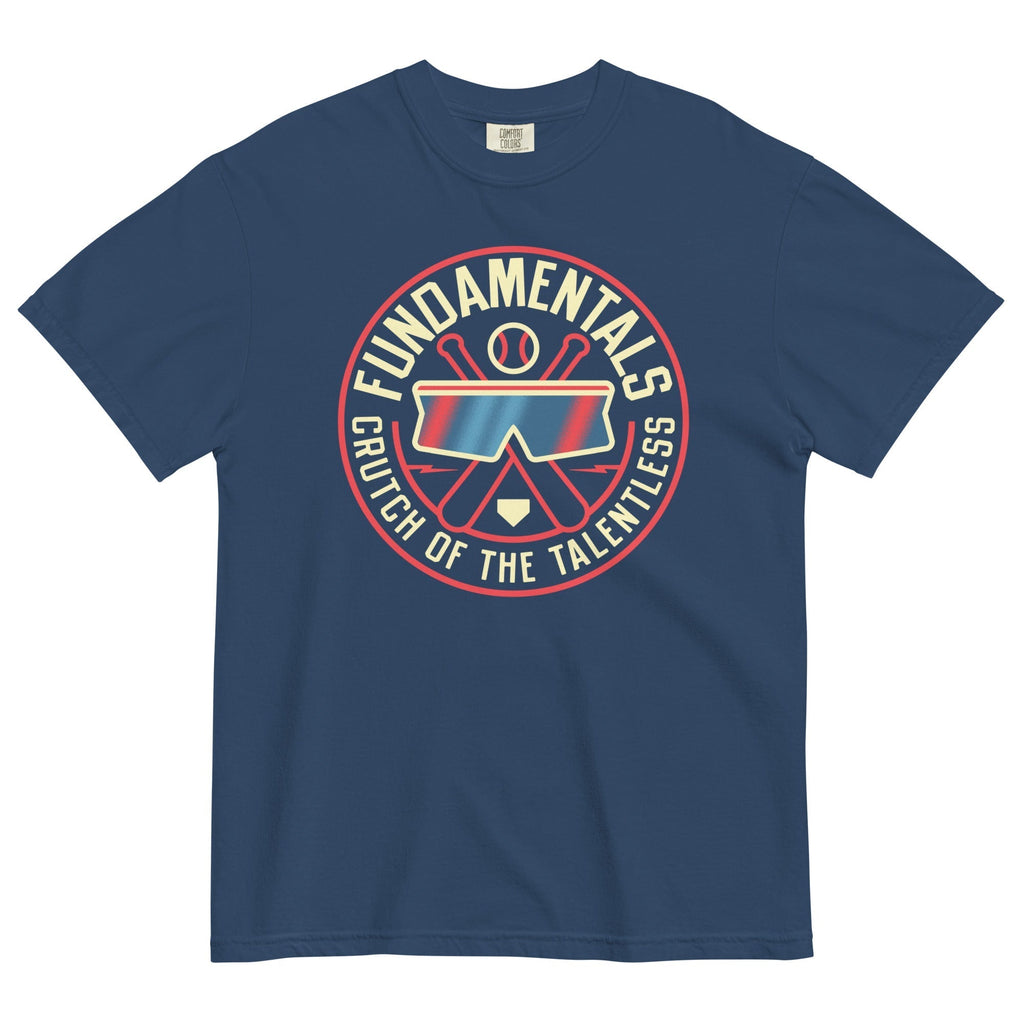 Fundamentals Crutch Of The Talentless Men's Relaxed Fit Tee Hoodie, Sweatshirt | CoreVibeTees.com (Image 1)