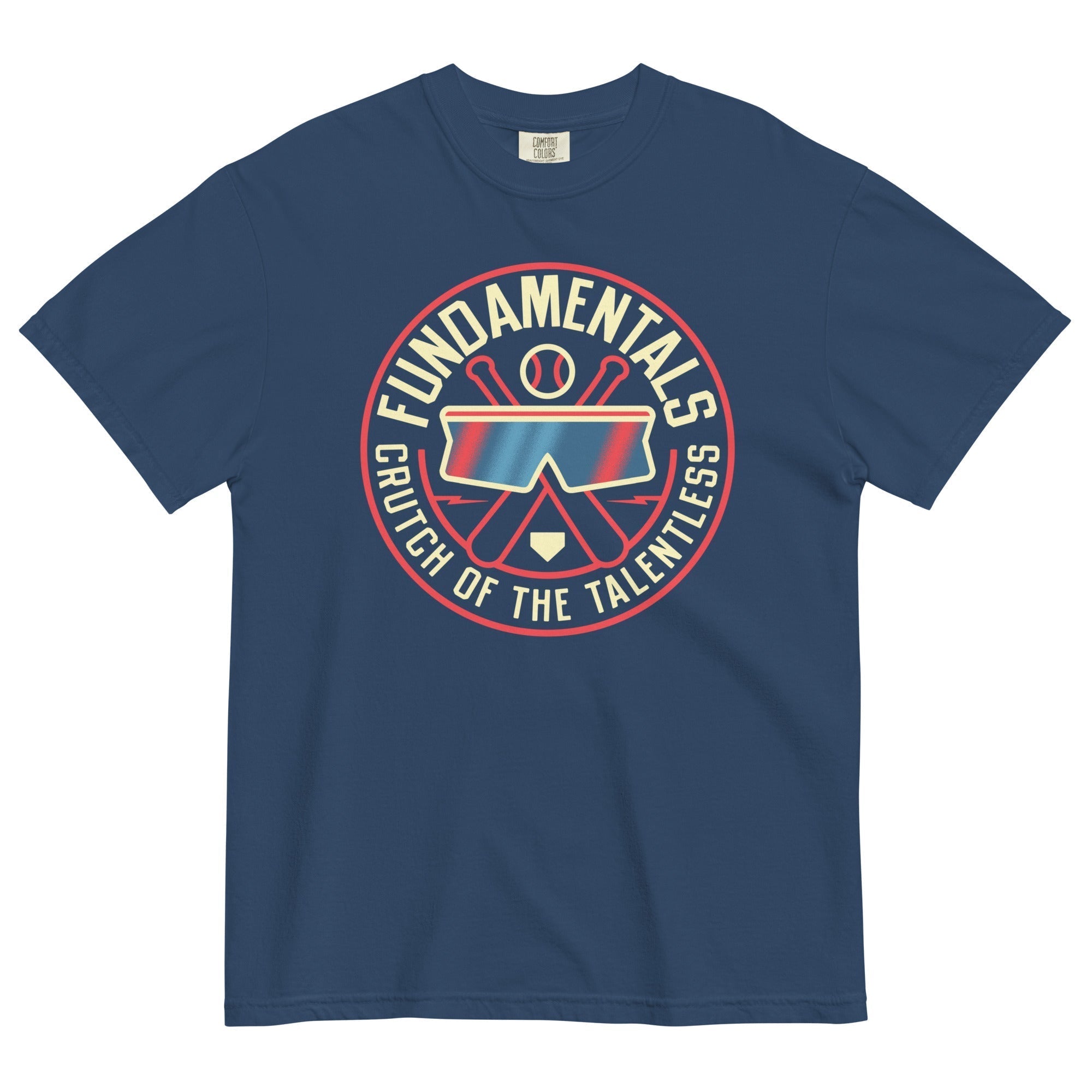 Fundamentals Crutch Of The Talentless Men's Relaxed Fit Tee Hoodie, Sweatshirt | CoreVibeTees.com (Image 1)