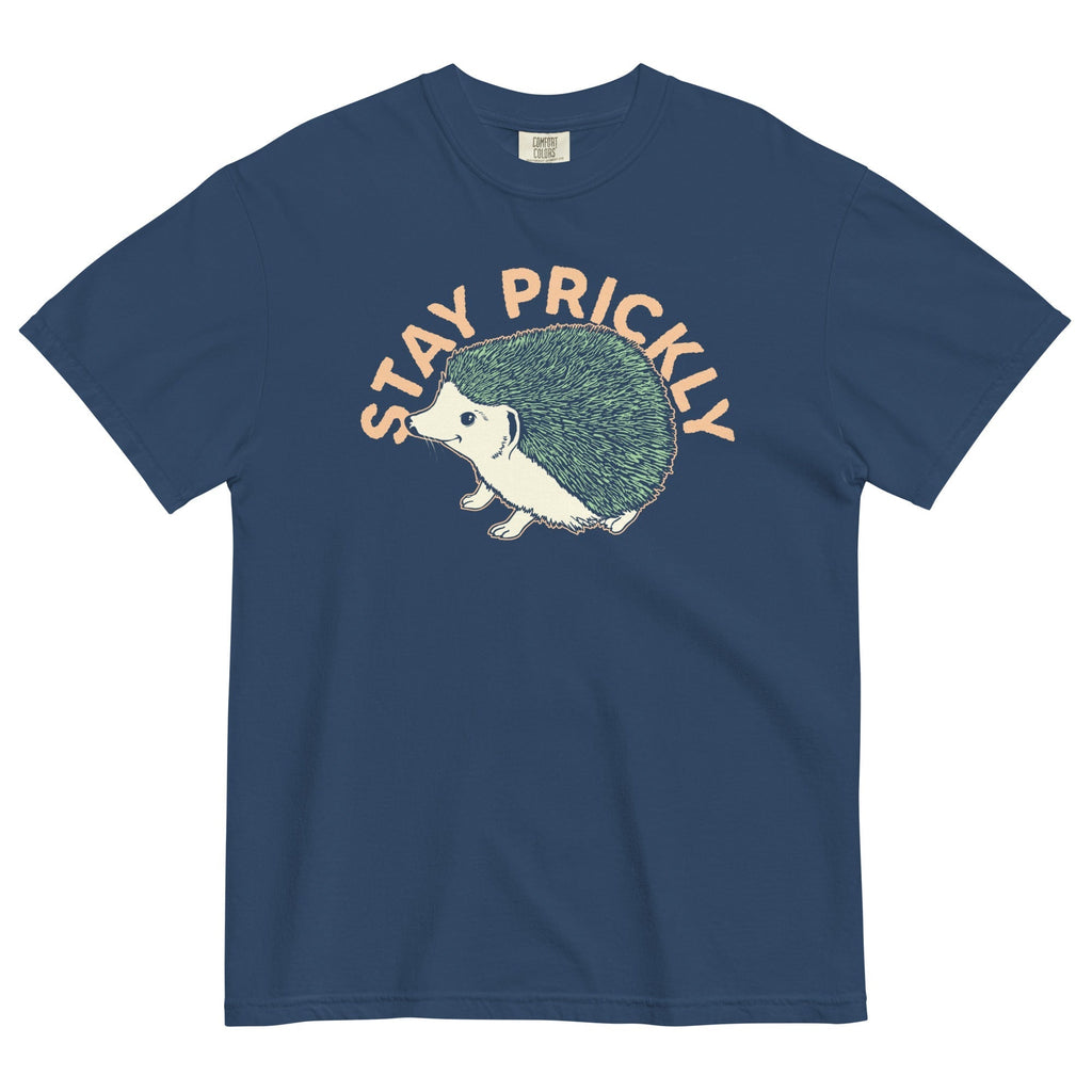 Stay Prickly Men's Relaxed Fit Tee Hoodie, Sweatshirt | CoreVibeTees.com (Image 1)