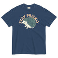 Stay Prickly Men's Relaxed Fit Tee Hoodie, Sweatshirt | CoreVibeTees.com (Image 1)
