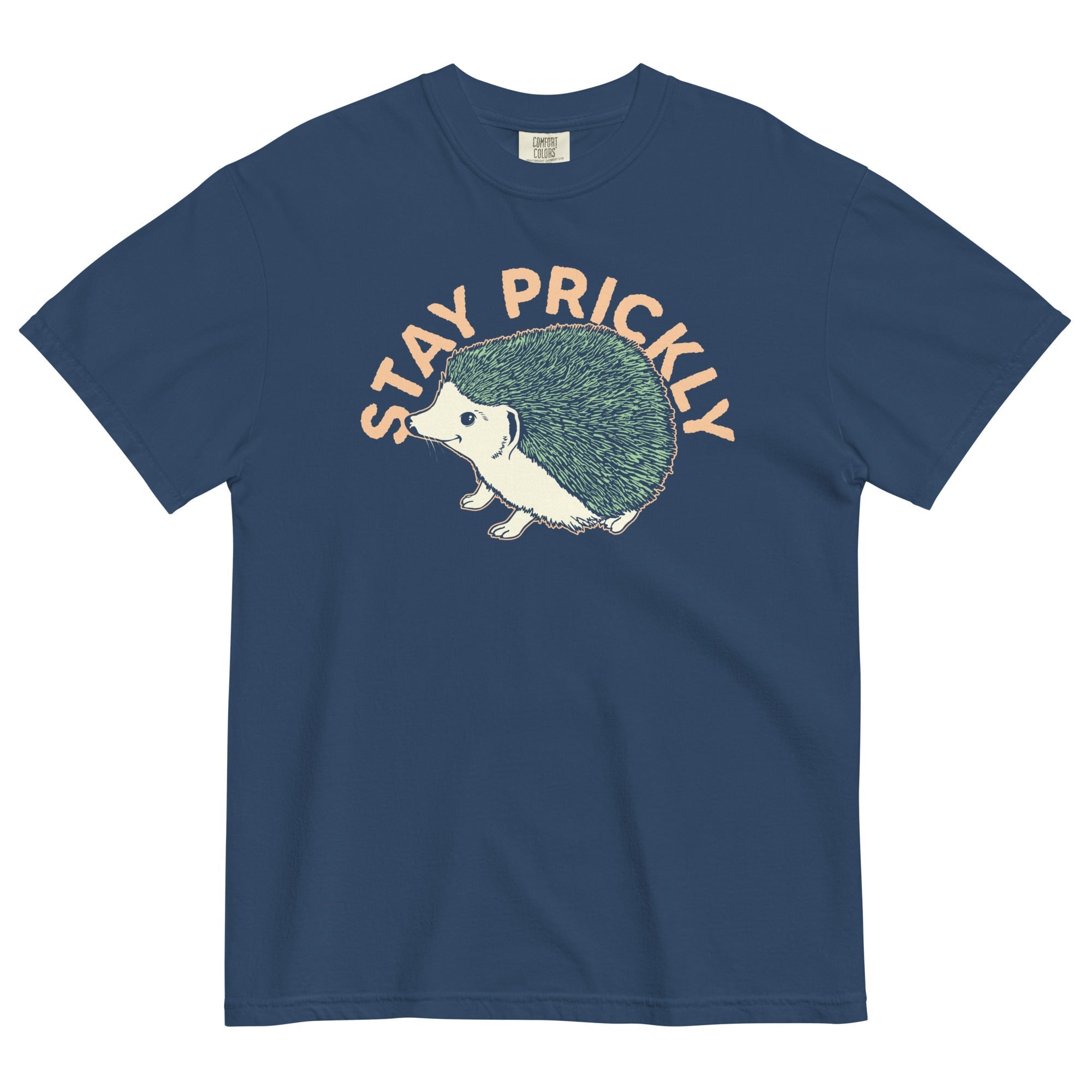 Stay Prickly Men's Relaxed Fit Tee Hoodie, Sweatshirt | CoreVibeTees.com (Image 1)