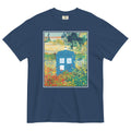 Garden In Bloom Men's Relaxed Fit Tee Hoodie, Sweatshirt | CoreVibeTees.com (Image 1)