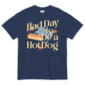 Bad Day To Be A Hot Dog Men's Relaxed Fit Tee