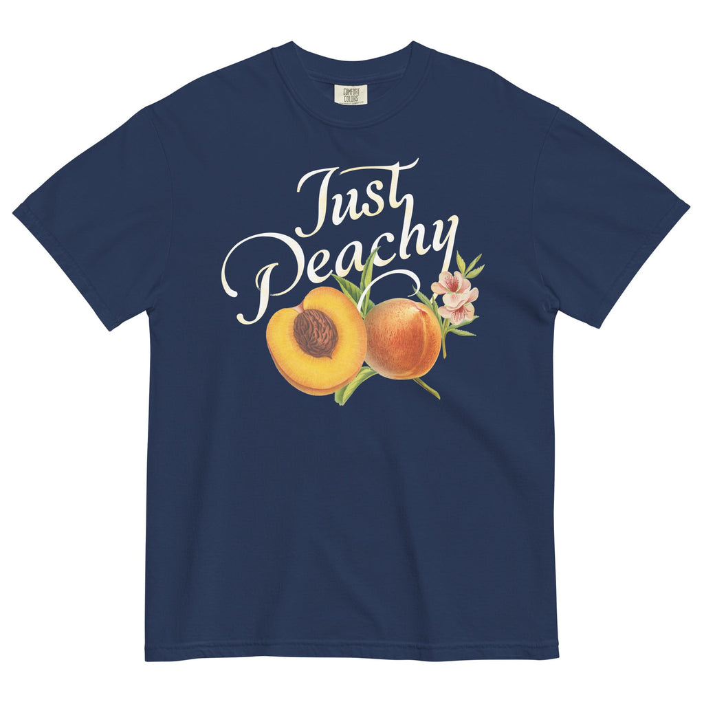 Just Peachy Men's Relaxed Fit Tee