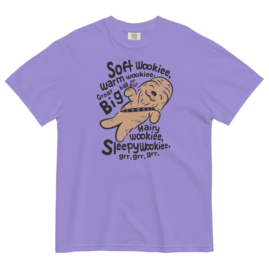 Soft Wookiee, Warm Wookiee Men's Relaxed Fit Tee Hoodie, Sweatshirt | CoreVibeTees.com (Image 3)