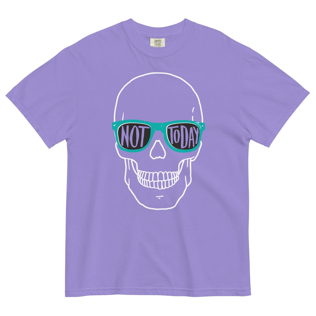 Not Today Men's Relaxed Fit Tee Hoodie, Sweatshirt | CoreVibeTees.com (Image 4)