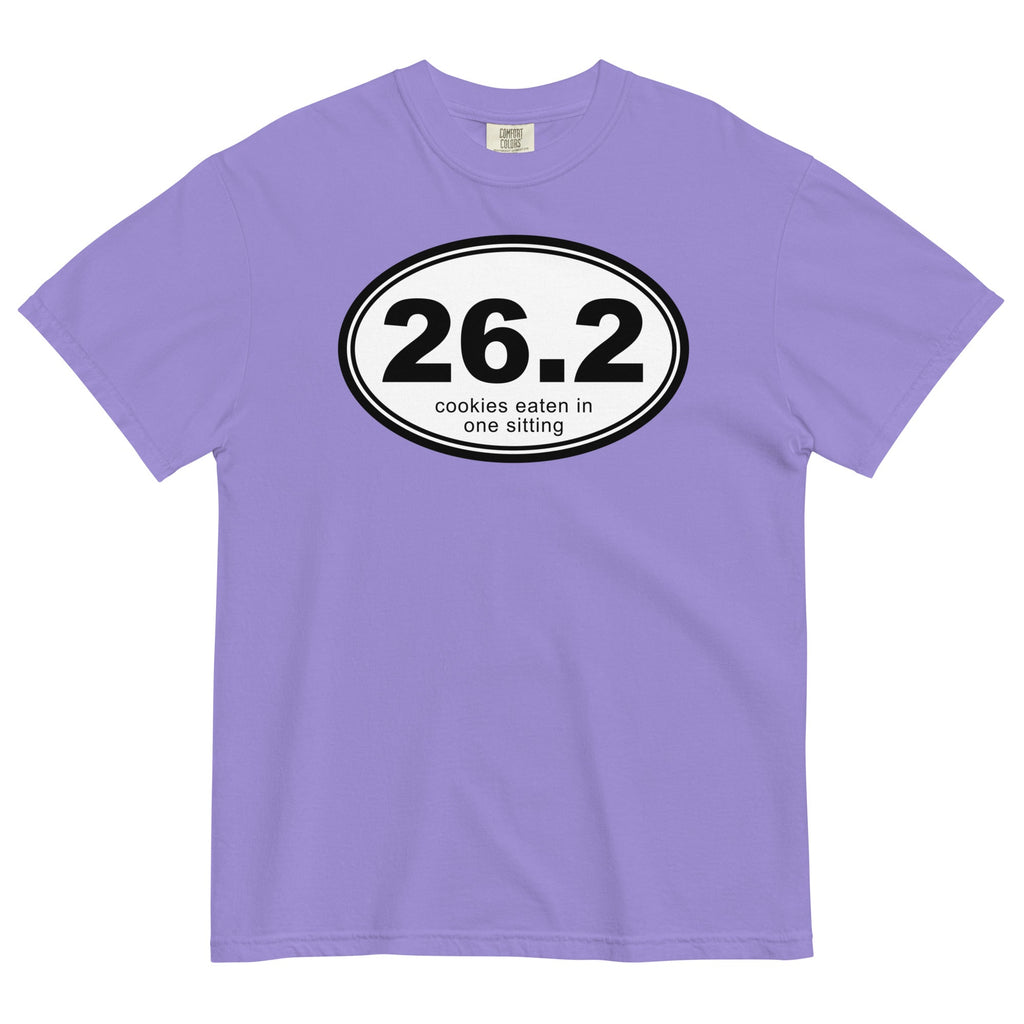 26.2 Cookies Eaten In One Sitting Men's Relaxed Fit Tee Hoodie, Sweatshirt | CoreVibeTees.com (Image 5)