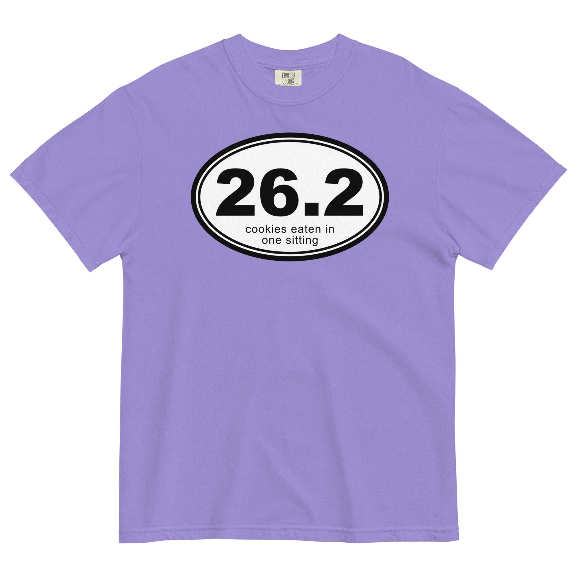 26.2 Cookies Eaten In One Sitting Men's Relaxed Fit Tee Hoodie, Sweatshirt | CoreVibeTees.com (Image 5)