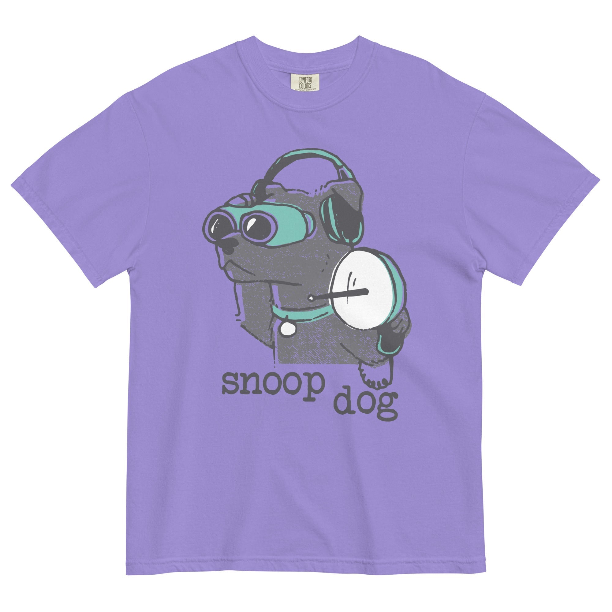 Snoop Dog Men's Relaxed Fit Tee Hoodie, Sweatshirt | CoreVibeTees.com (Image 3)