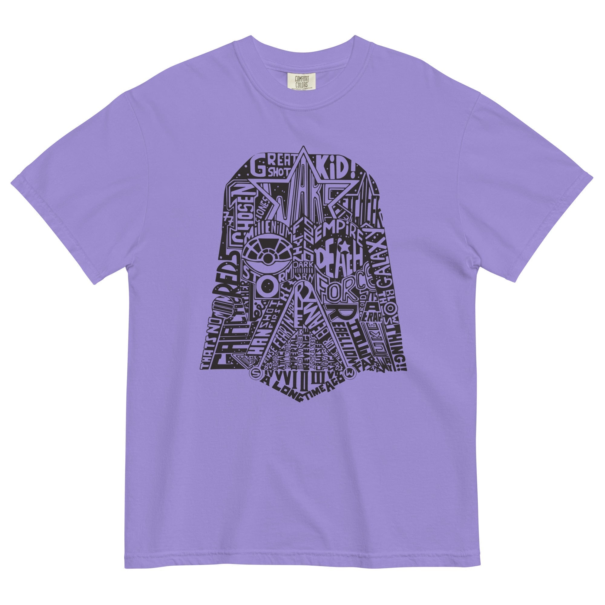 Star Words Men's Relaxed Fit Tee Hoodie, Sweatshirt | CoreVibeTees.com (Image 3)
