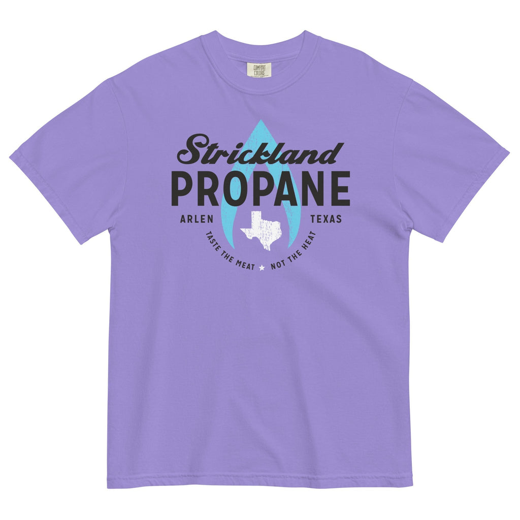 Strickland Propane Men's Relaxed Fit Tee Hoodie, Sweatshirt | CoreVibeTees.com (Image 5)