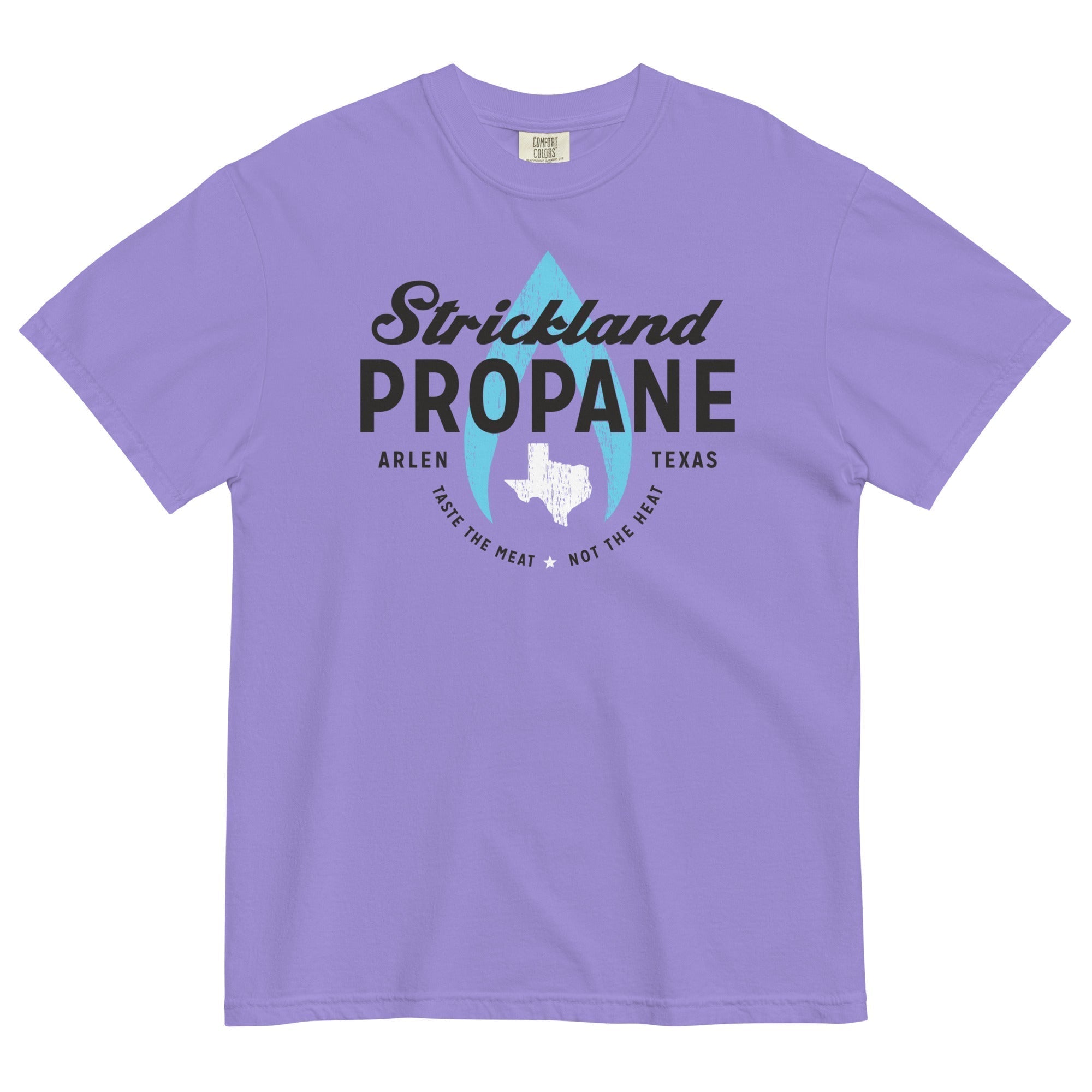 Strickland Propane Men's Relaxed Fit Tee Hoodie, Sweatshirt | CoreVibeTees.com (Image 5)