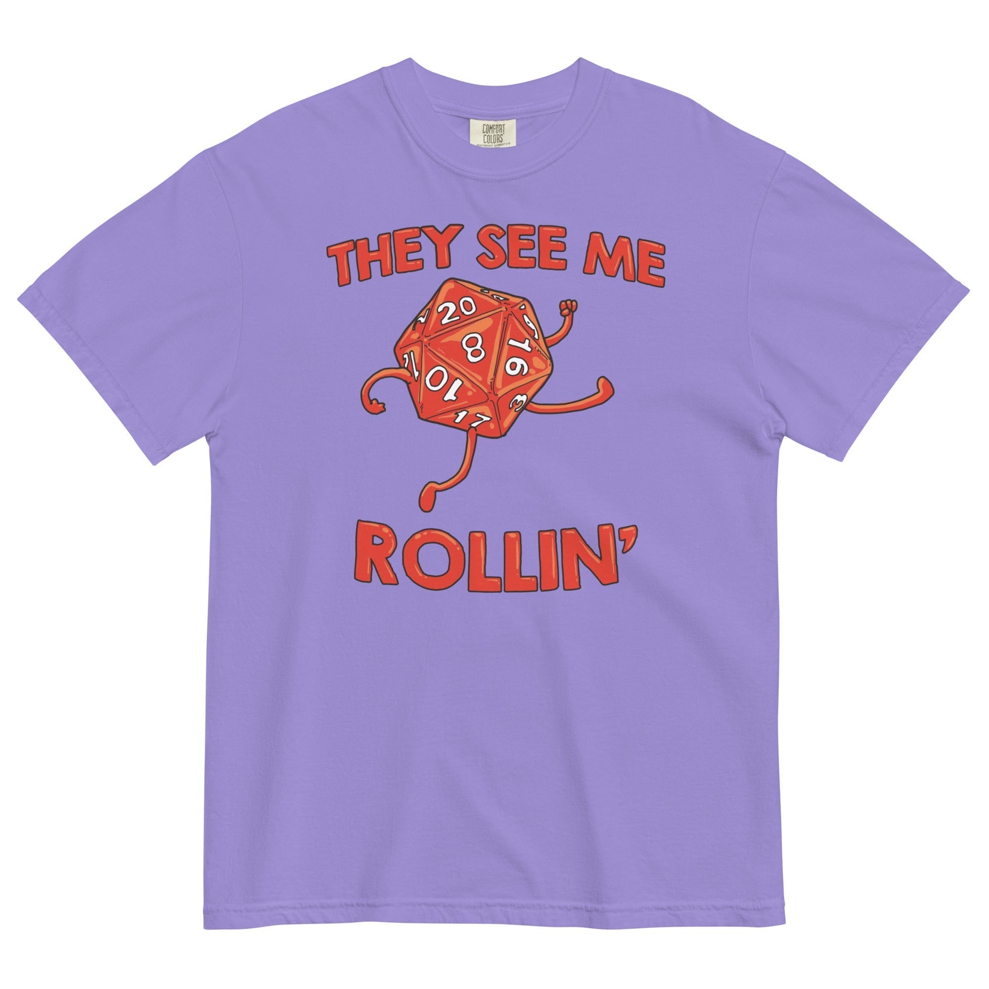 They See Me Rollin' Men's Relaxed Fit Tee Hoodie, Sweatshirt | CoreVibeTees.com (Image 4)