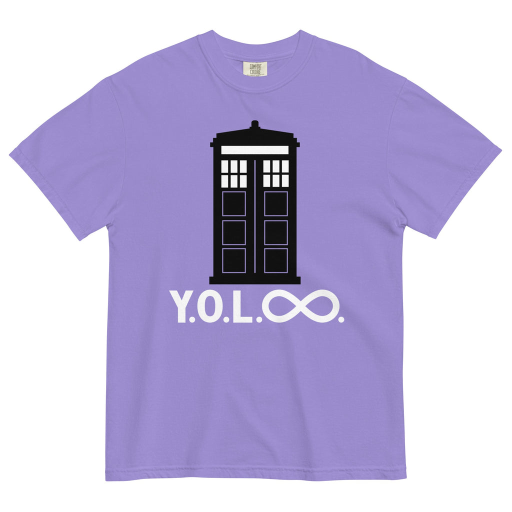 YOL Infinity Men's Relaxed Fit Tee Hoodie, Sweatshirt | CoreVibeTees.com (Image 3)