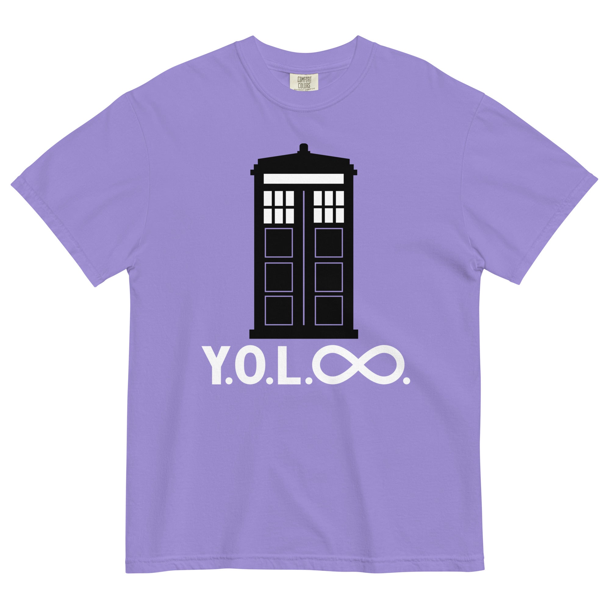 YOL Infinity Men's Relaxed Fit Tee Hoodie, Sweatshirt | CoreVibeTees.com (Image 3)