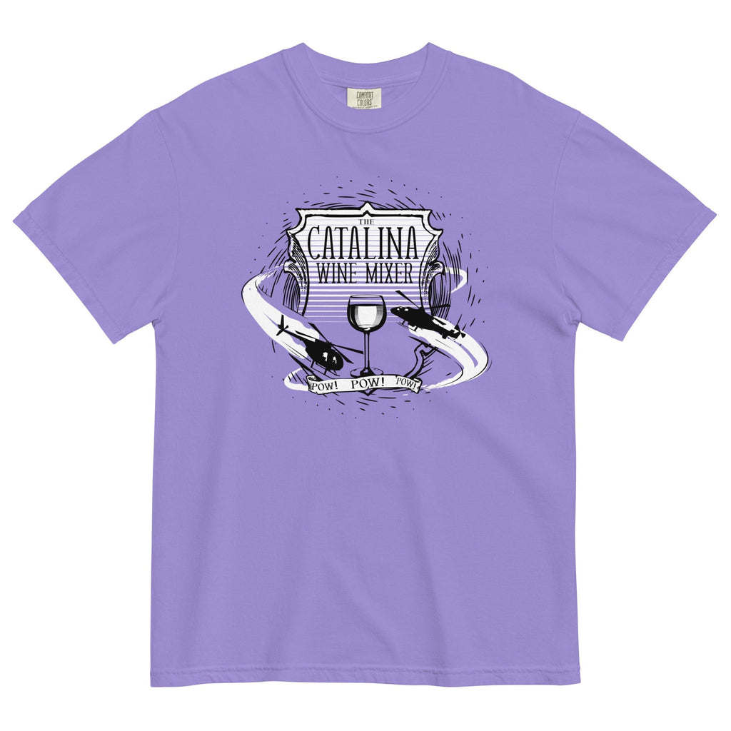 The Catalina Wine Mixer Men's Relaxed Fit Tee Hoodie, Sweatshirt | CoreVibeTees.com (Image 4)