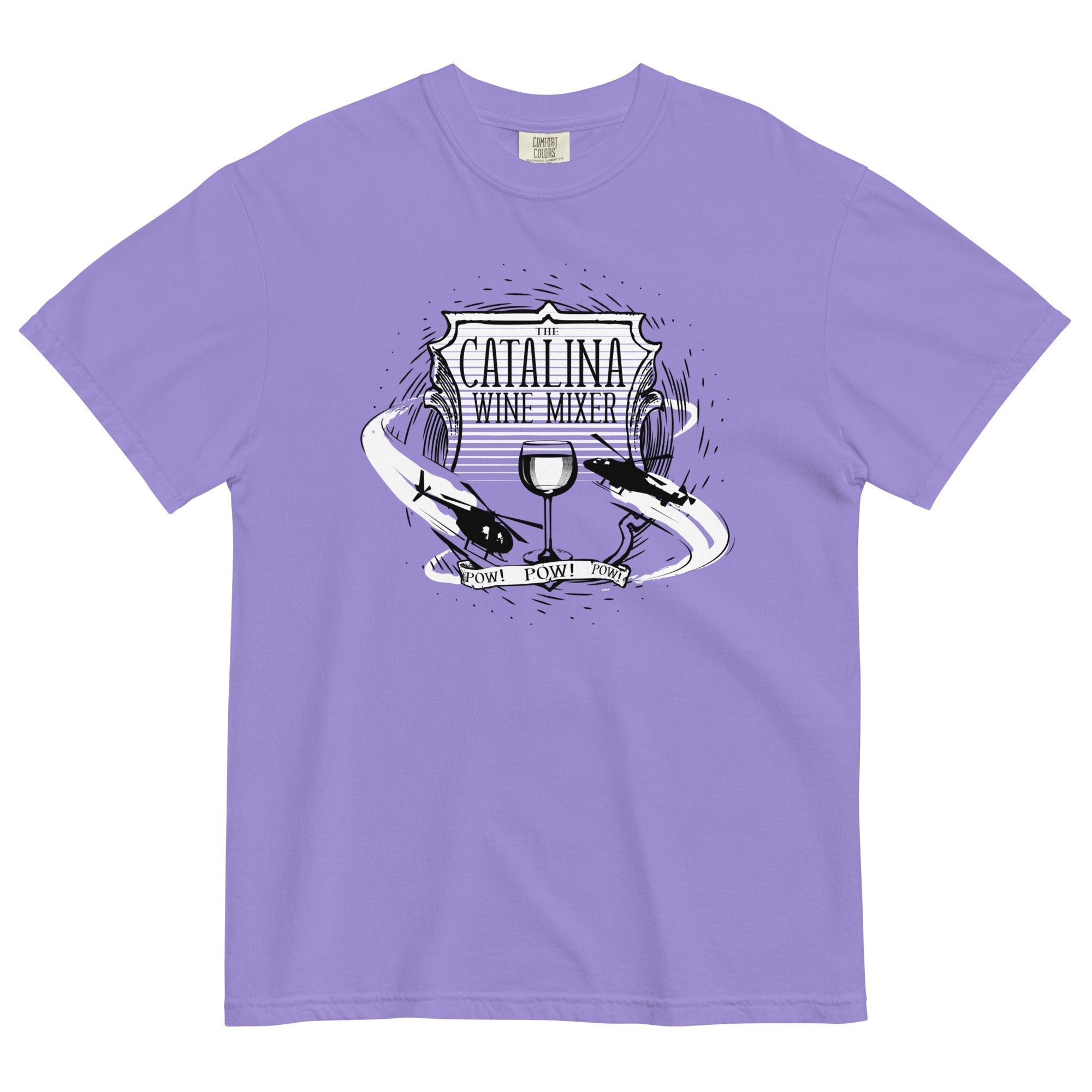 The Catalina Wine Mixer Men's Relaxed Fit Tee Hoodie, Sweatshirt | CoreVibeTees.com (Image 4)