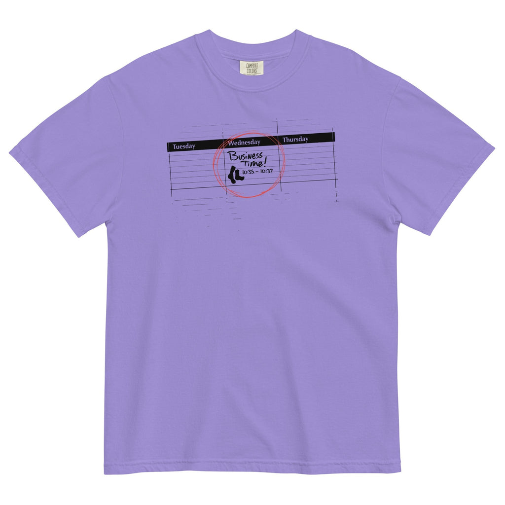It's Business Time Men's Relaxed Fit Tee Hoodie, Sweatshirt | CoreVibeTees.com (Image 2)