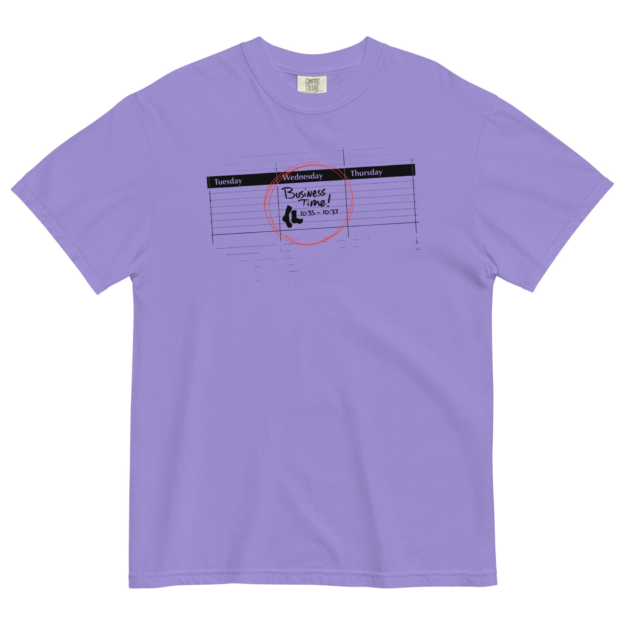 It's Business Time Men's Relaxed Fit Tee Hoodie, Sweatshirt | CoreVibeTees.com (Image 2)